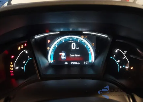 2019 Honda Civic Lx z USA, uszkodzony, nr VIN 2HGFC2F61KH539526